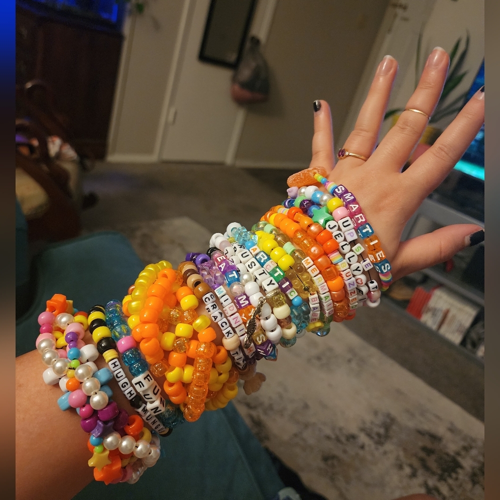 Kandi Bracelet Bundle!!